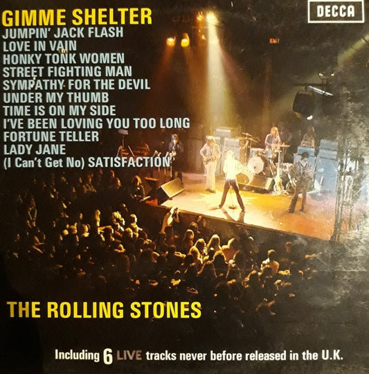 The Rolling Stones - Gimme Shelter