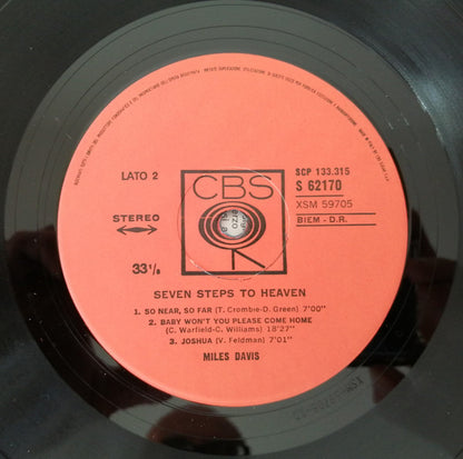 Miles Davis - Seven Steps To Heaven
