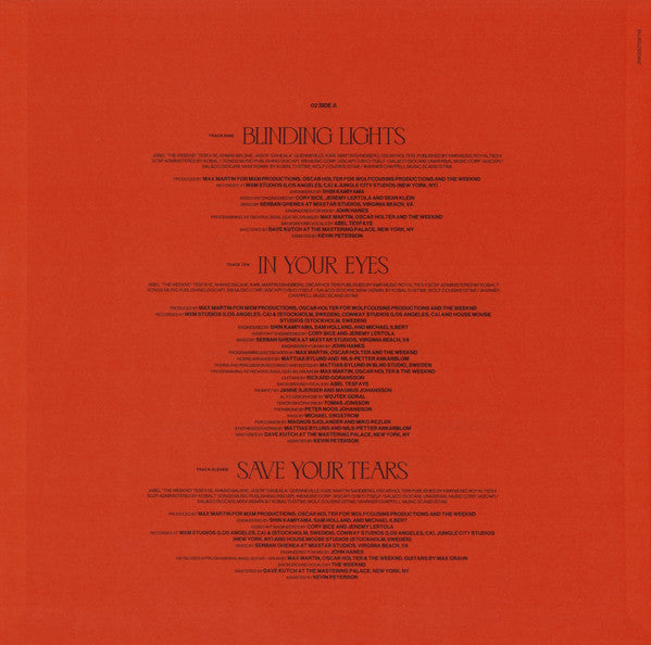 The Weeknd - After Hours (nuovo)