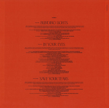The Weeknd - After Hours (nuovo)