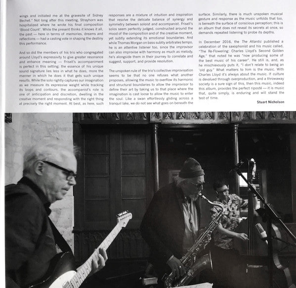 Charles Lloyd - Trios: Chapel (nuovo)