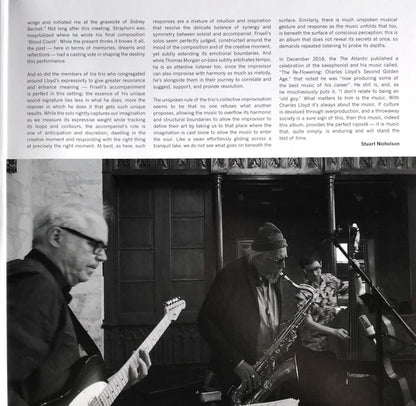 Charles Lloyd - Trios: Chapel (nuovo)