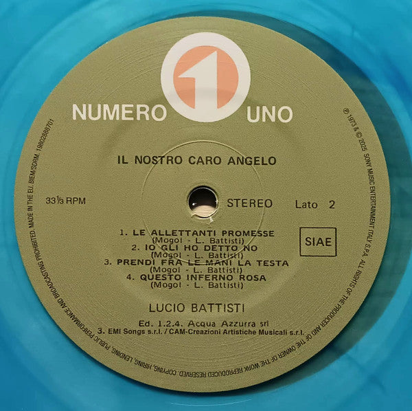 Lucio Battisti - Il Nostro Caro Angelo (nuovo)