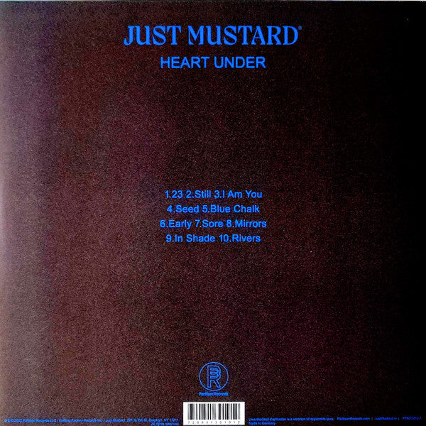 Just Mustard - Heart Under (nuovo)