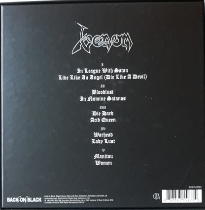 Venom - The Singles (box 7") - (nuovo)