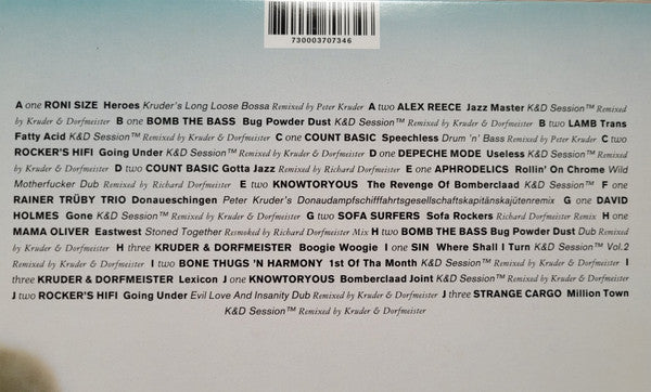 Kruder & Dorfmeister - The K&D Sessions™