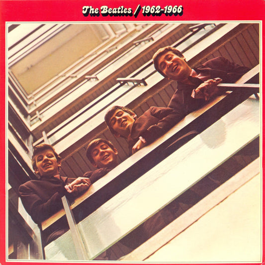 The Beatles - 1962-1966 (nuovo)
