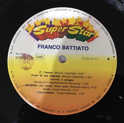 Franco Battiato, Fabrizio De André, Luigi Tenco, Claudio Baglioni, Roberto Vecchioni – Tema D'Amore  (box)