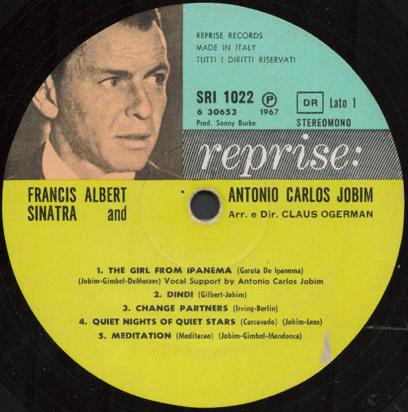Frank Sinatra - Francis Albert Sinatra & Antonio Carlos Jobim