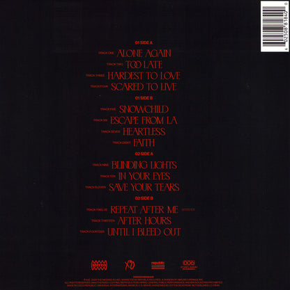 The Weeknd - After Hours (nuovo)