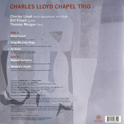 Charles Lloyd - Trios: Chapel (nuovo)