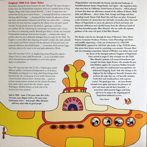 The Beatles - Yellow Submarine (nuovo)