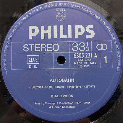 Kraftwerk - Autobahn