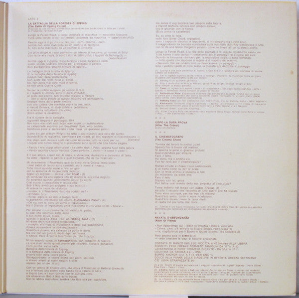 Genesis - Selling England By The Pound