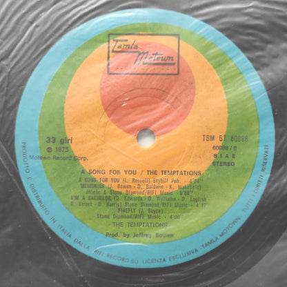 The Temptations - A Song For You