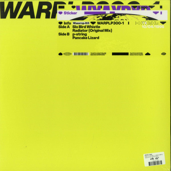 Aphex Twin - Peel Session 2 TX 10/04/95