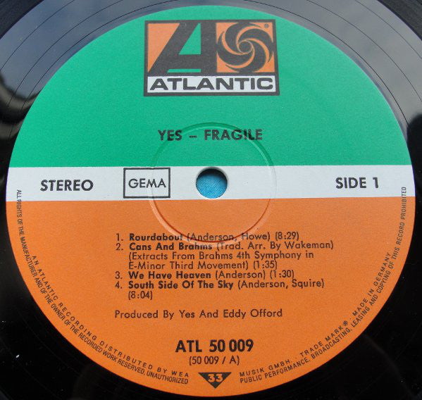 Yes - Fragile