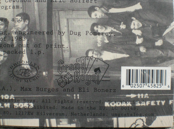 Beastie Boys - Some Old Bullshit (nuovo)