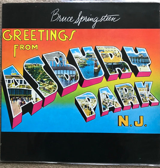 Bruce Springsteen - Greetings From Asbury Park N.J.