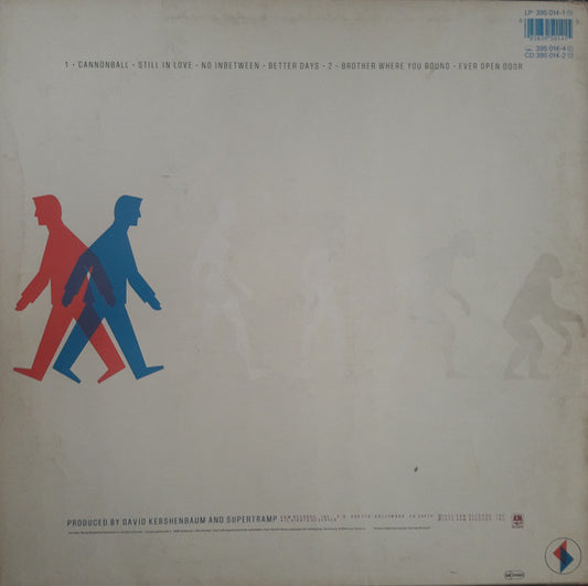 Supertramp - Brother Where You Bound