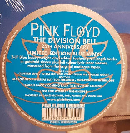 Pink Floyd - The Division Bell - 25° anniversario (Mastered From The Original Analogue Tapes)