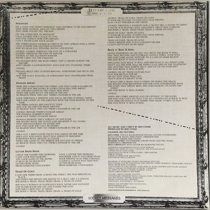 Electric Light Orchestra - Secret Messages