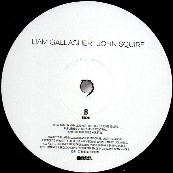 Liam Gallagher - Liam Gallagher John Squire
