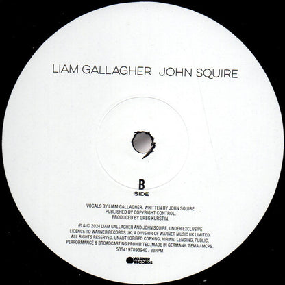 Liam Gallagher - Liam Gallagher John Squire