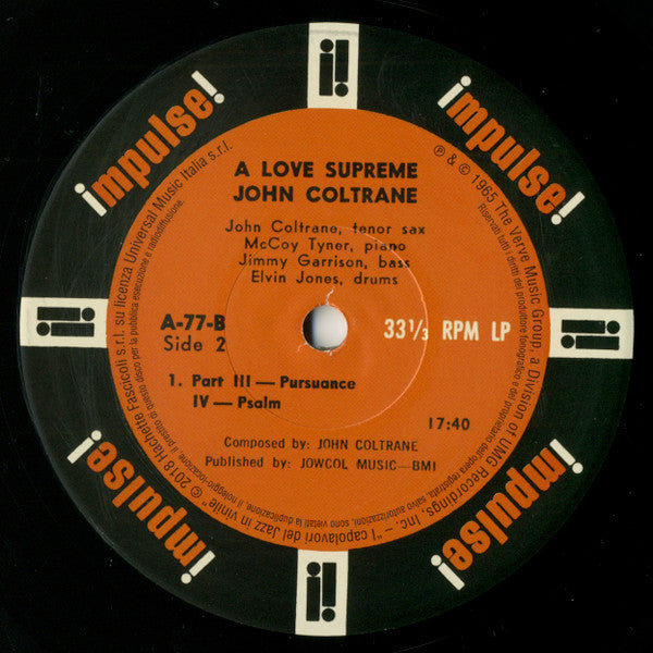 John Coltrane - A Love Supreme