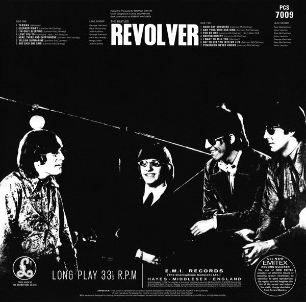 The Beatles - Revolver (nuovo)
