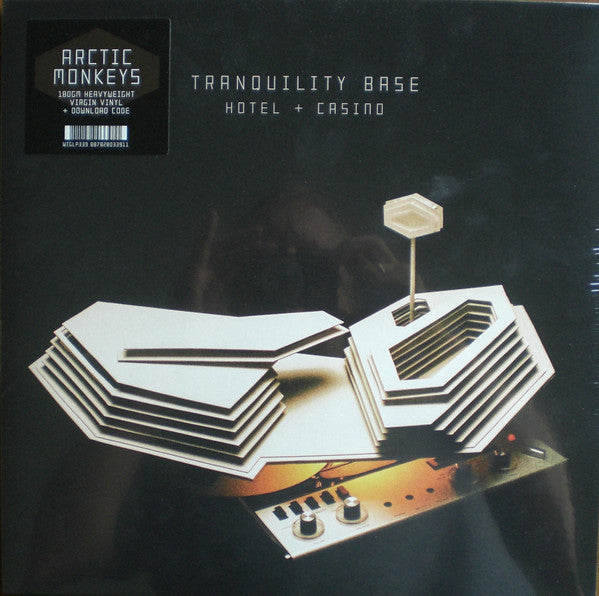 Arctic Monkeys - Tranquility Base Hotel + Casino (nuovo)