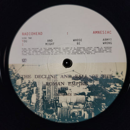 Radiohead - Amnesiac (nuovo)