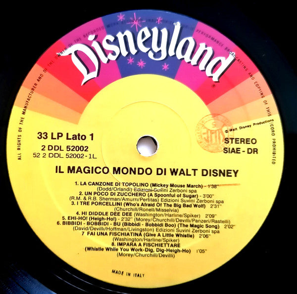 Various - Il Magico Mondo Di Walt Disney