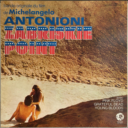 Various - Zabriskie Point (Original Motion Picture Soundtrack)