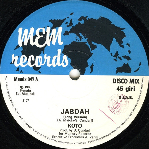 Koto - Jabdah