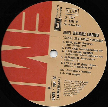 Daniel Sentacruz Ensemble - Daniel Sentacruz Ensemble