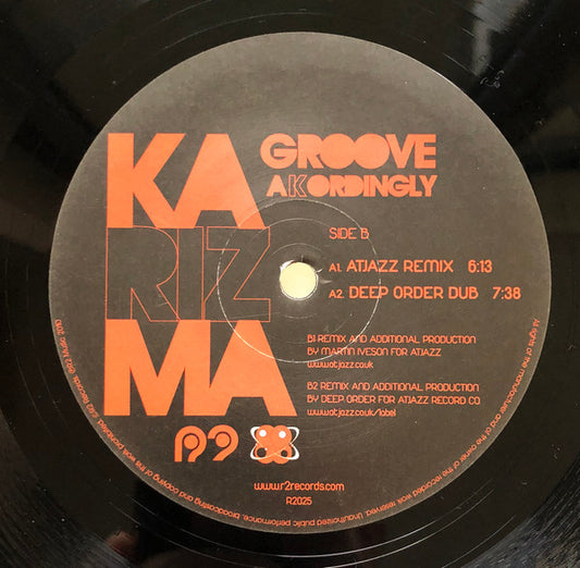 Karizma Featuring Monique Bingham – Good Morning