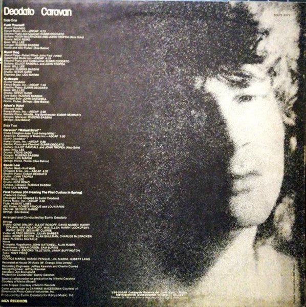 Eumir Deodato - Caravan