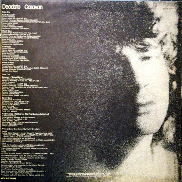Eumir Deodato - Caravan