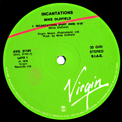 Mike Oldfield - Incantations