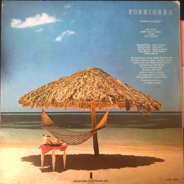 Cat Stevens - Foreigner