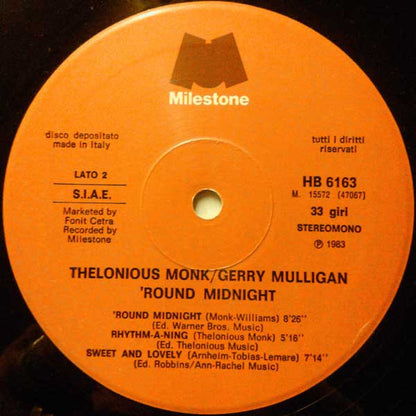 Thelonious Monk - 'Round Midnight