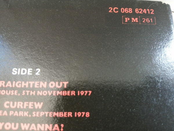 The Stranglers - Live (X Cert)