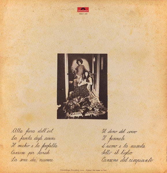 Angelo Branduardi - Alla Fiera Dell'Est