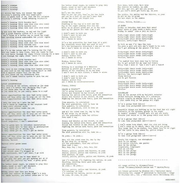 The Clash - The Clash (nuovo)