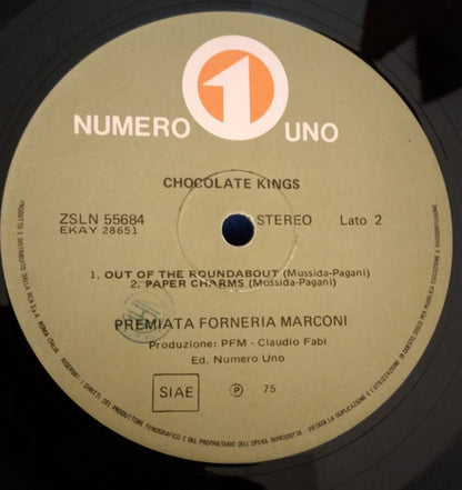 Premiata Forneria Marconi - Chocolate Kings
