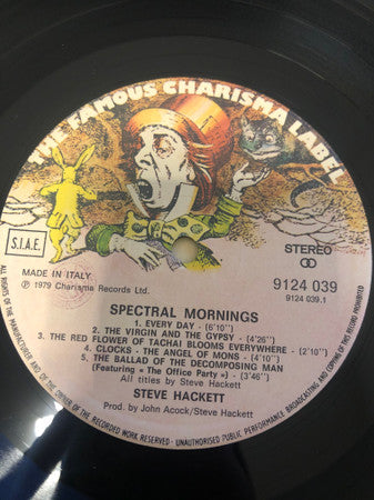 Steve Hackett - Spectral Mornings