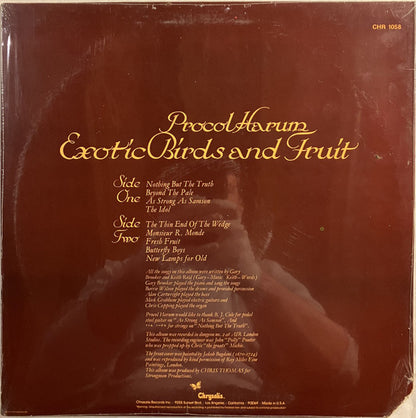 Procol Harum - Exotic Birds And Fruit