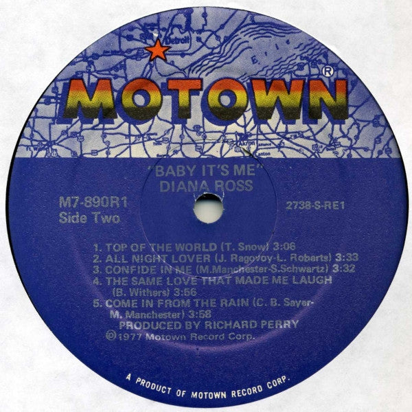 Diana Ross - Baby It's Me
