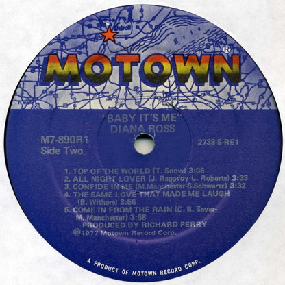 Diana Ross - Baby It's Me